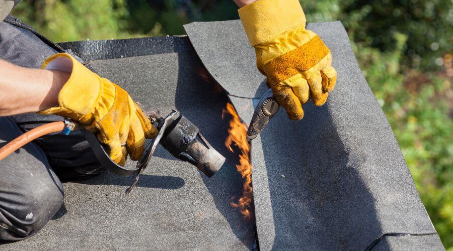Professional metal roof installation in Acton, ME